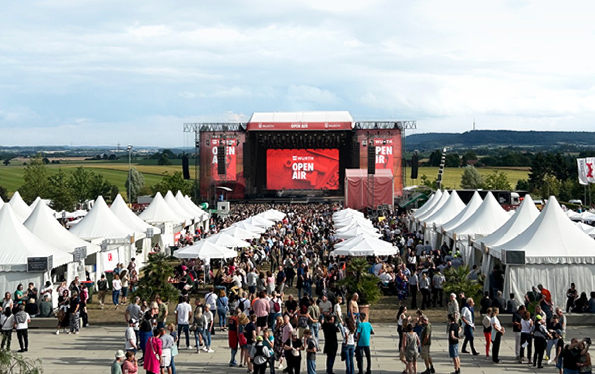 Würth Open Air 2026