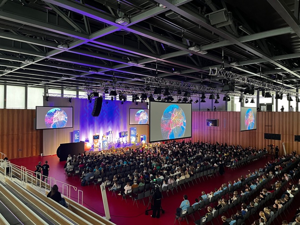 DLR Raumfahrtshow im CARMEN WÜRTH FORUM