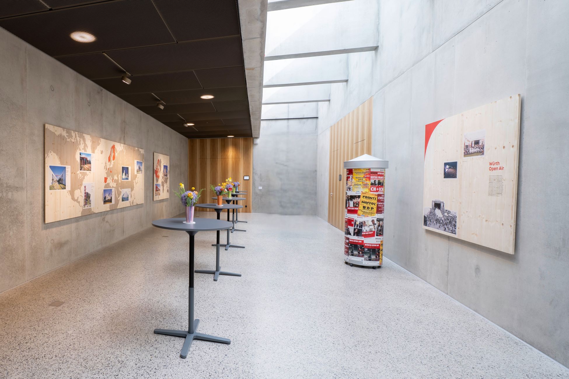 Impression Konferenzbereich