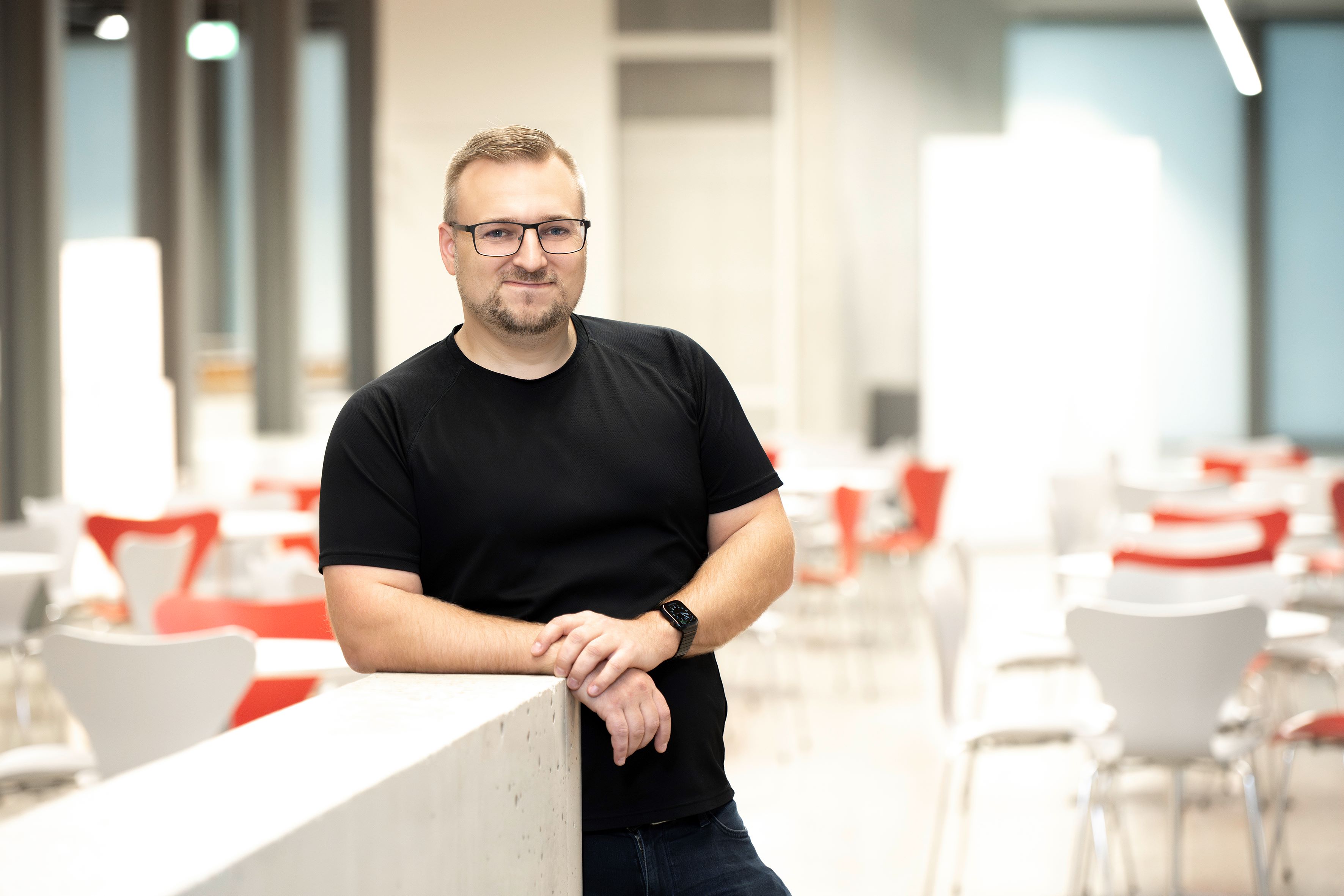 Christian Tschida, Fachkraft für Veranstaltungstechnik