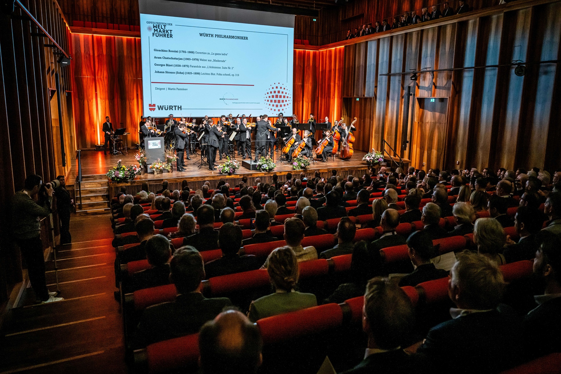 Impression Reinhold Würth Saal