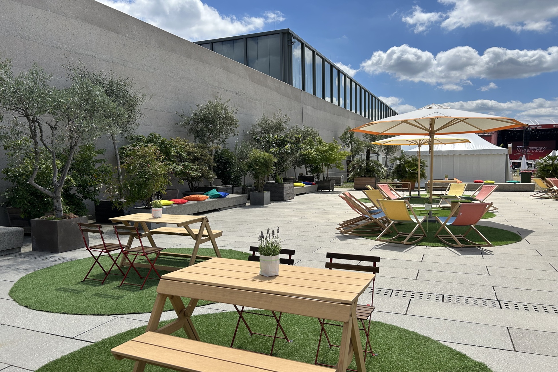 Impression Außenbereich