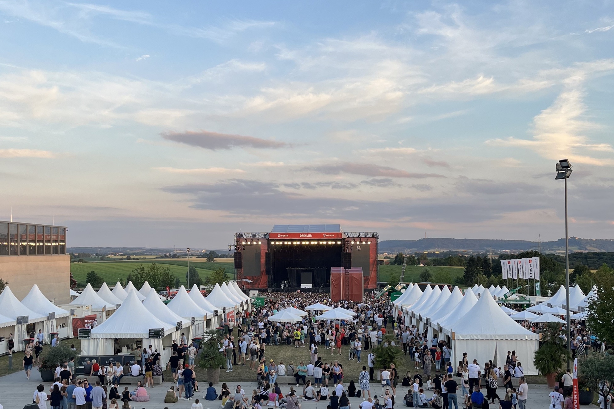 Impression Außenbereich