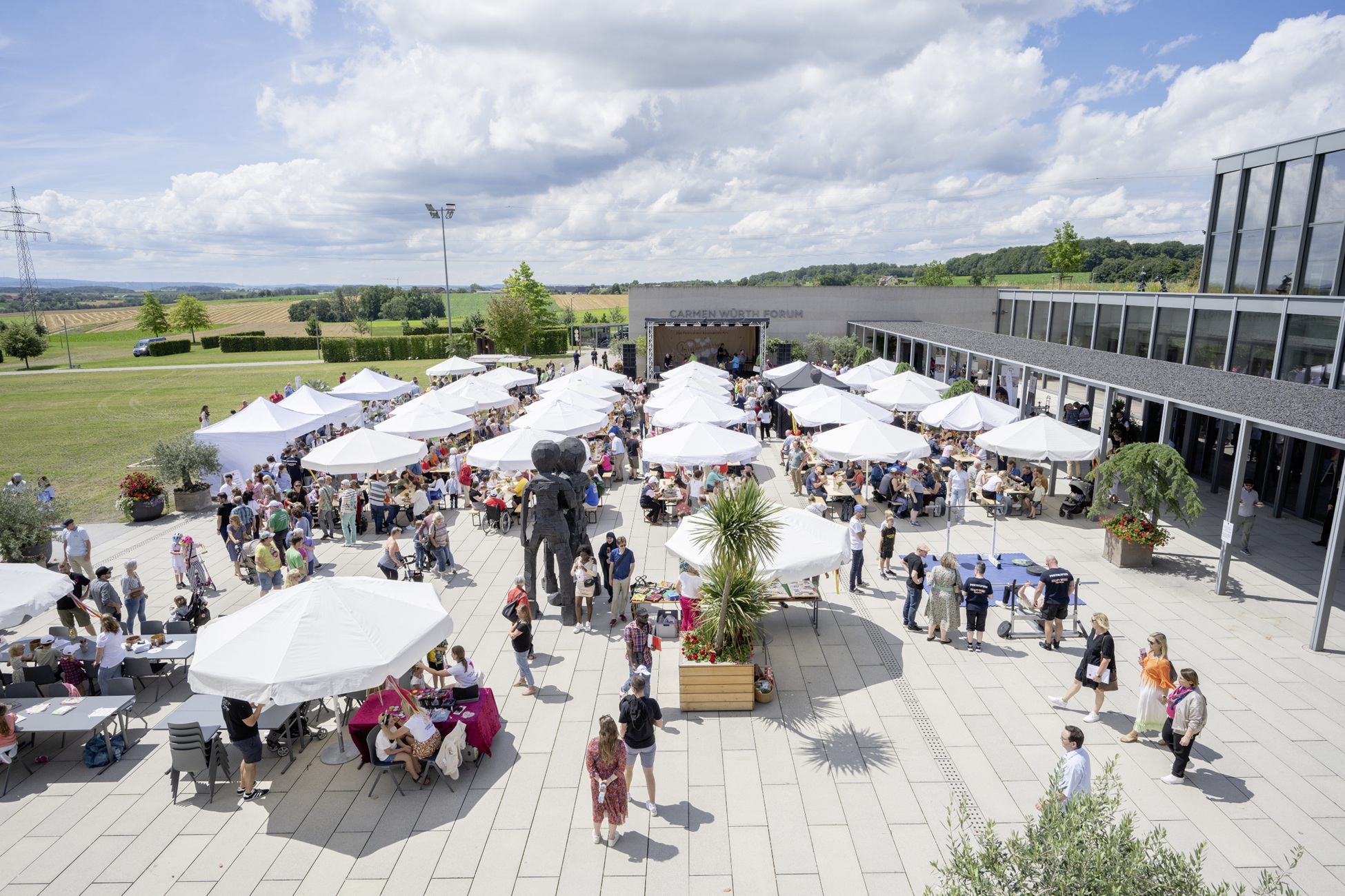 Impression Außenbereich