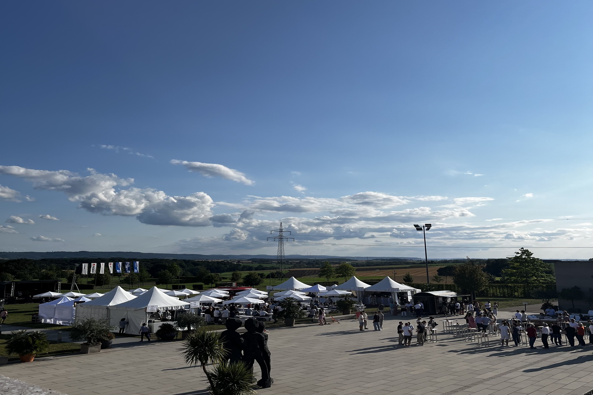 Impression Außenbereich