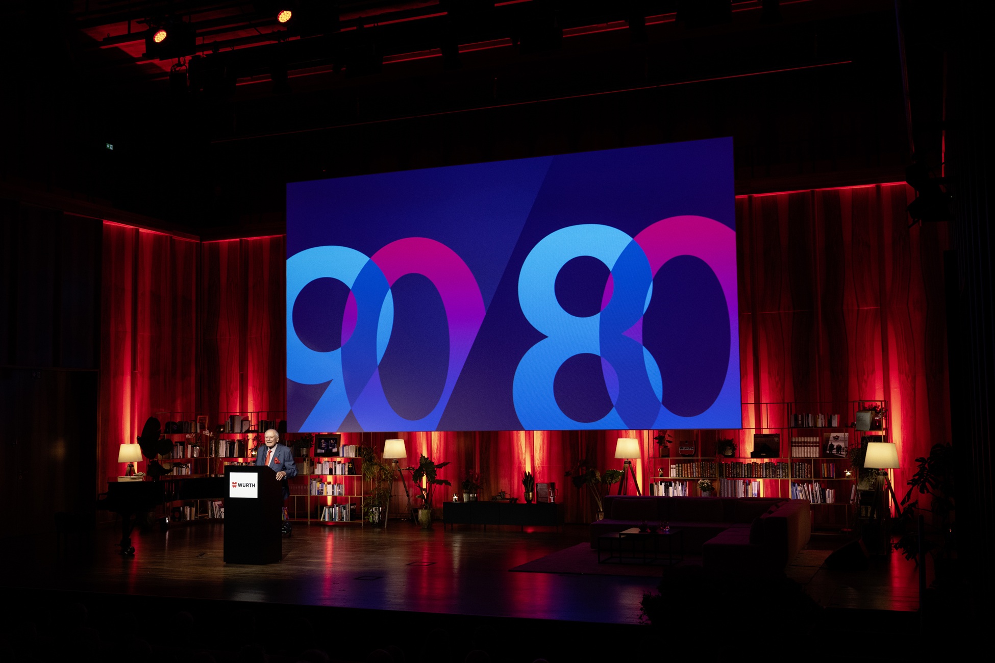 Impression Reinhold Würth Saal