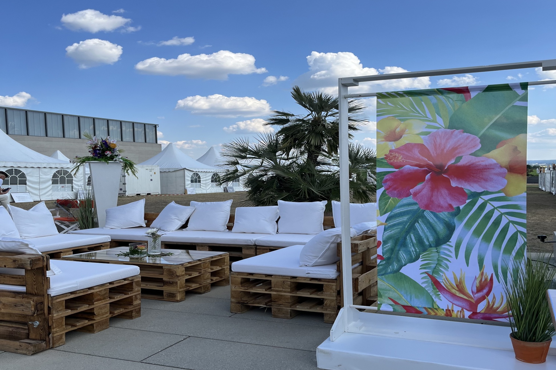 Impression Außenbereich