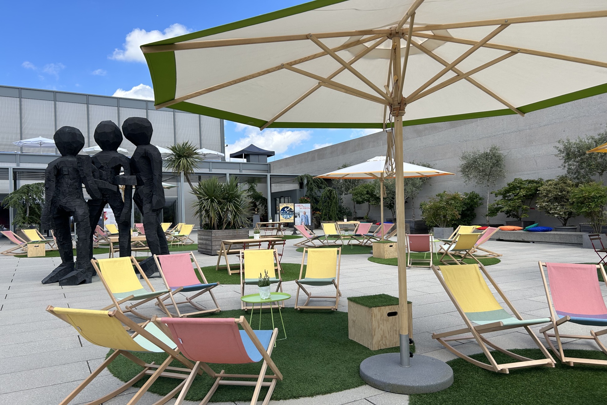 Impression Außenbereich