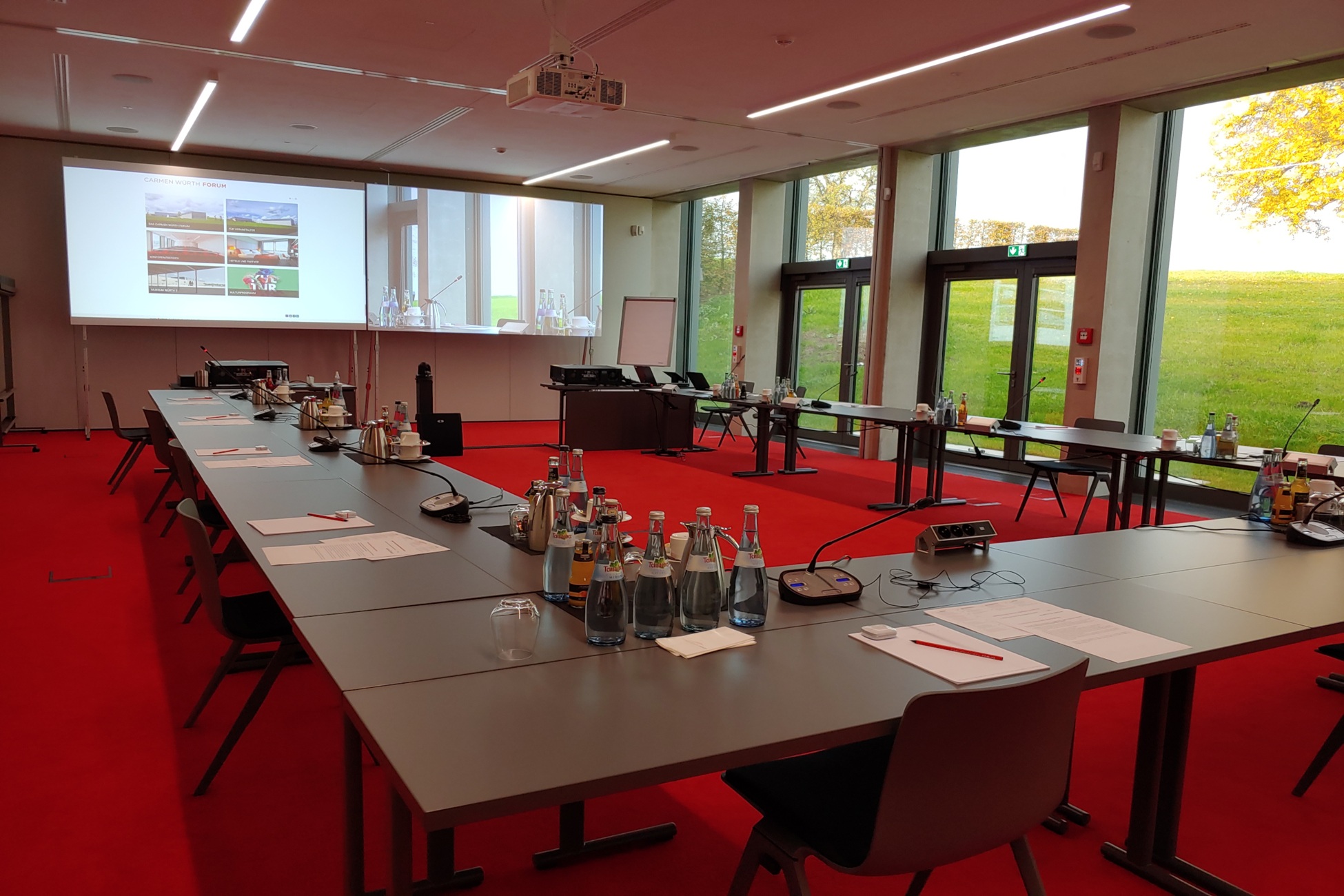 Impression Konferenzbereich