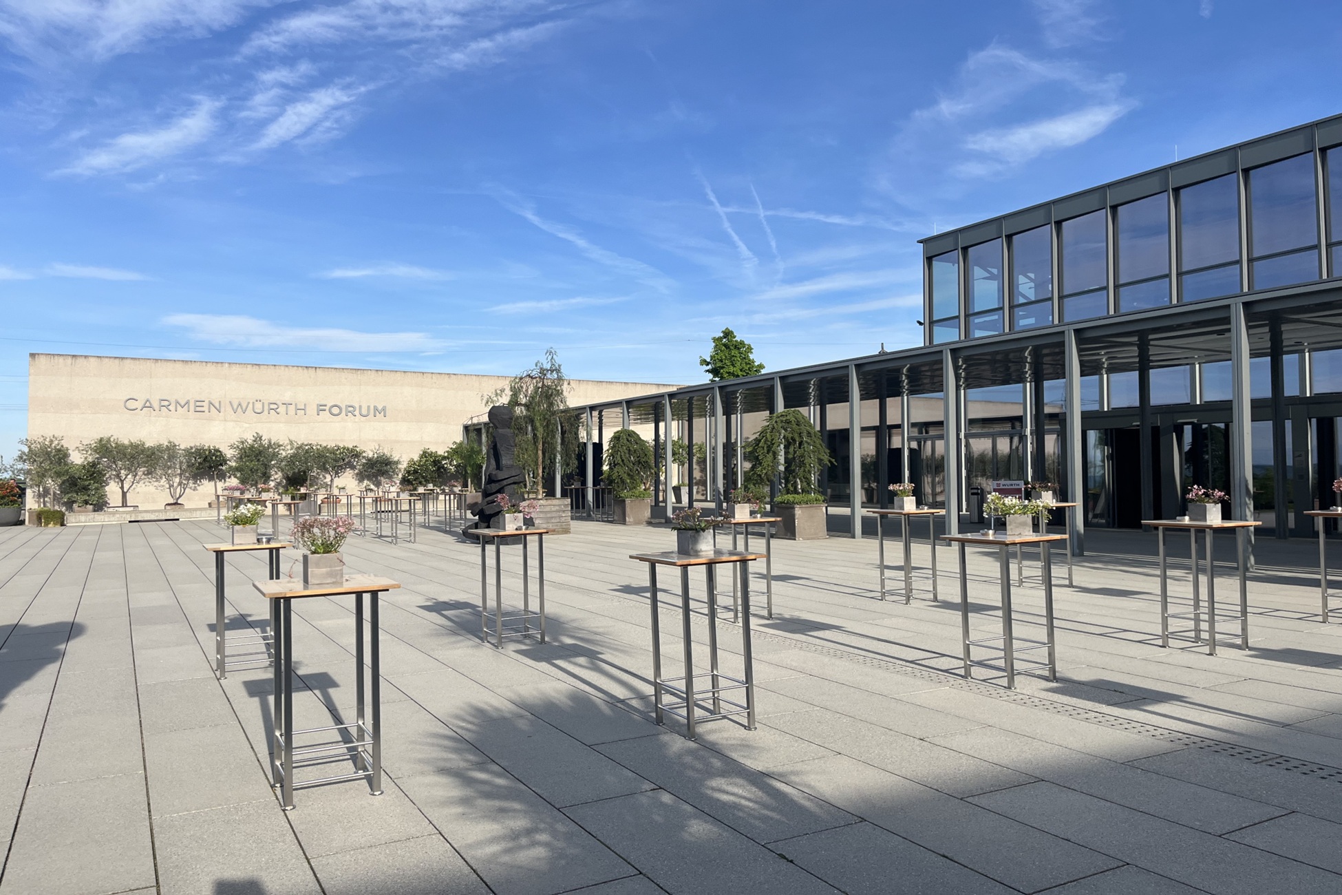 Impression Außenbereich