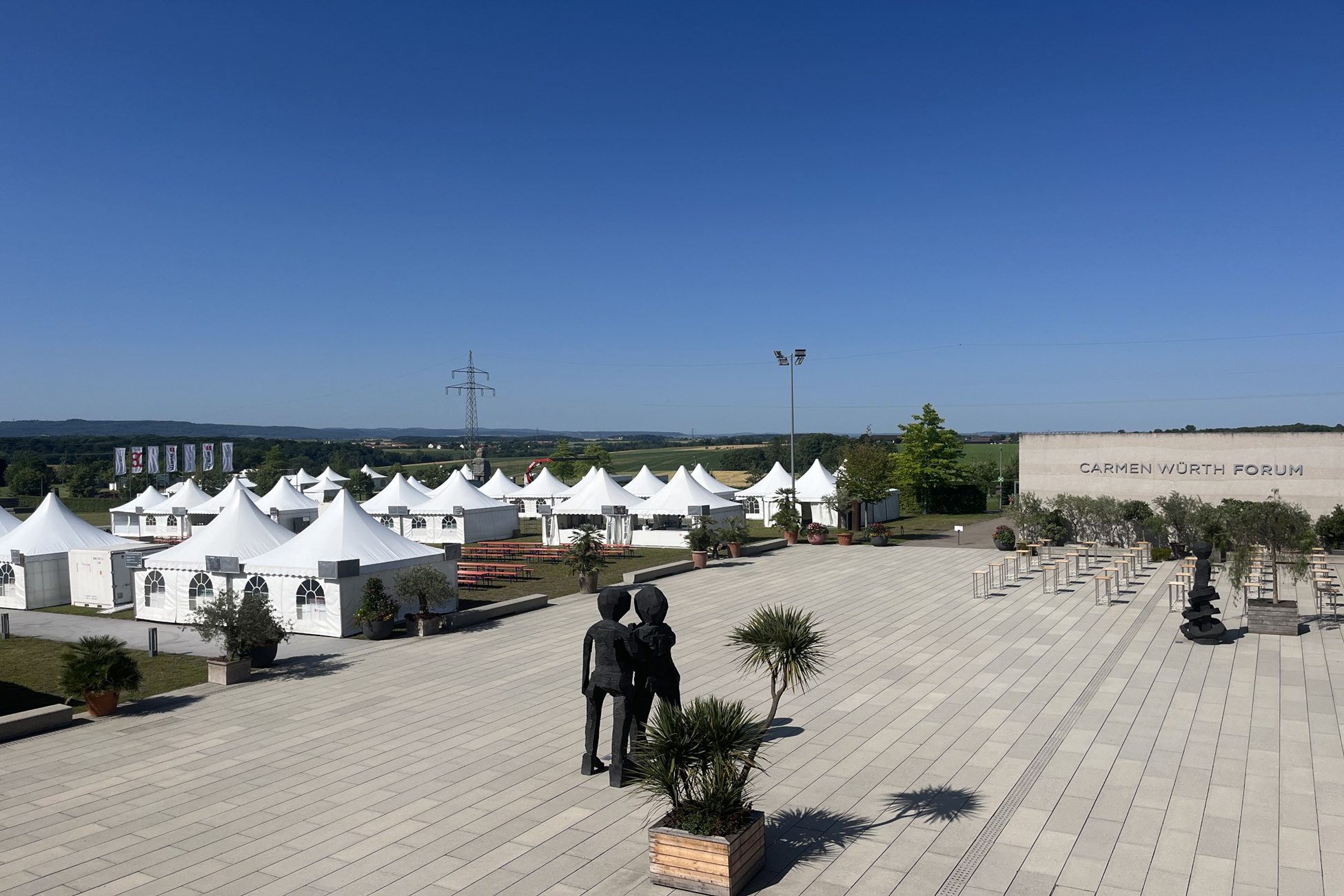 Impression Außenbereich